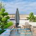 6 X 9ft Patio Umbrella Outdoor Waterproof Umbrella With Crank And Push Button Tilt Without Flap For Garden Backyard Pool Swimming Pool Market_maomaolike.com