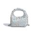 Niche Design Handwoven Handbag 2026 New High-end Silver Small Single Shoulder Crossbody Dumpling Bag_maomaolike.com