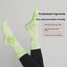 New Product Launch Tie Dye Gradient Trend Calf Yoga Socks Anti Slip Pilates Aerobics Running Fitness Socks_maomaolike.com
