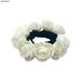 More Charming New Foam Flower Hair Loop Rose Hair Ornament Hair Rope Ball Head High Elastic Hair Loop_maomaolike.com
