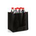 6 bottles wine bottle handbag non-woven holiday wine bottle gift bag reusable shopping bag_maomaolike.com