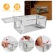 Rat Trap Cage Humane Live Rodent Trap Cage Galvanized Iron Mice Mouse Control Bait Catch With Detachable U Shaped Rod_maomaolike.com