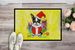 Boston Terrier Stinker That Stole Christmas Doormat Front Door Mat Indoor Outdoor Rugs For Entryway, Non Slip Washable Low Pile, 24H X 36W_maomaolike.com