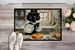Poodle Fall Kitchen Pumpkins Doormat Front Door Mat Indoor Outdoor Rugs For Entryway, Non Slip Washable Low Pile, 24H X 36W_maomaolike.com
