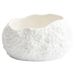 Rock Pattern Egg-shaped Hotel Restaurant High-end Dessert Creative Specialty Molecular Cuisine Artistic Dish Small Bowl_maomaolike.com