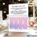 Spoon Theory Painting Poster, Soft Pastel Gradient Informative Graphic Poster, Helps Explain Chronic Illness Energy Management, Ideal For Home, Clinic_maomaolike.com