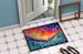 Gypsophila In Color Doormat Front Door Mat Indoor Outdoor Rugs For Entryway, Non Slip Washable Low Pile, 24H X 36W_maomaolike.com