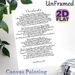Desiderata Poem Painting Poster, Handwritten-style Inspirational Verse Poster, Uplifting Life Wisdom Print Ideal For Home Office, Living Room_maomaolike.com
