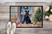 Kerry Blue Terrier Christmas Cookies Doormat Front Door Mat Indoor Outdoor Rugs For Entryway, Non Slip Washable Low Pile, 24H X 36W_maomaolike.com