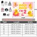 2nd Birthday Party Banner - 2D Flat Polyester Backdrop With Little Yellow Duck Theme, Wall Hanging Photo Props, Party Decor_maomaolike.com