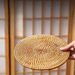 Handmade Rattan Insulated Water Woven Teapot Tea Ceremony Cup Anti-scald Placemat Dining Table Plate Mat_maomaolike.com