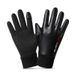 Winter leather warm gloves plus velvet men's non slip open finger windproof water proof touch screen photography cold proof flip gloves_maomaolike.com