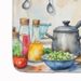 Cairn Terrier The Chef Memory Foam Kitchen Mat Machine Washable Anti-Fatigue Mat Cushion Comfort Bath Mat Or Kitchen Rug_maomaolike.com