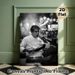 Chef Themed Painting Poster, Monochrome Lively Culinary Scene Poster, Captivating Candid Chef Moment, Ideal Decor For Restaurant, Kitchen & Dining_maomaolike.com