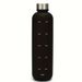 Gradient Sports Water Bottle With Measurements, Leak-Proof, Portable, Narrow Mouth, Sealable, BPA-Free PC Material - For_maomaolike.com