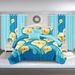 9 Piece In A Bag Thick Touch Bed Cover Curtain Set, Upgraded Luxury Bedspread Set, Bamboo Microfiber All Season Bedding-Set For Home, RV Beding, Boys And Girls Gifts With Gift Bag_maomaolike.com