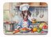 German Shorthaired Pointer The Chef Memory Foam Kitchen Mat Machine Washable Anti-Fatigue Mat Cushion Comfort Bath Mat Or Kitchen Rug_maomaolike.com