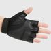 Tactical gloves Sports gloves men's fitness special forces tactical half finger gloves students cycling breathable gloves fingerless_maomaolike.com