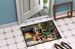 Bullmastiff Cozy Christmas Doormat Front Door Mat Indoor Outdoor Rugs For Entryway, Non Slip Washable Low Pile, 24H X 36W_maomaolike.com