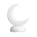 LED Wireless Touch Night Light Moon Shape USB Charging Stepless Dimming Table Lamp Living Room Bedroom Bedside Lamps Kid_maomaolike.com