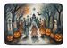 Creepy Dolls Spooky Halloween Memory Foam Kitchen Mat Machine Washable Anti-Fatigue Mat Cushion Comfort Bath Mat Or Kitchen Rug_maomaolike.com