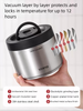Vacuum Stainless Steel Insulated Box, Extra Long 24-Hour Office Worker Lunch Container, 2025 New Model Bento Box_maomaolike.com