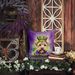 Wheaten Terrier King Of Mardi Gras Throw Pillow Machine Washable, Indoor Outdoor Decorative Pillow For Couch, Bed Or Patio, 18Hx18W_maomaolike.com