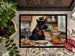 Scottish Terrier Fall Kitchen Pumpkins Doormat Front Door Mat Indoor Outdoor Rugs For Entryway, Non Slip Washable Low Pile, 24H X 36W_maomaolike.com