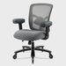 Big And Tall Office Chair 400lbs, Ergonomic Mesh Desk Computer Chair With Adjustable Lumbar Support Arms High Back Wide Seat Task Executive Rolling Swivel Chair For Women Men, Heavy People_maomaolike.com