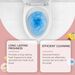 Jue-Fish Toilet Cleaning Block Toilet Toilet Cleaning Urine Stains And Dirt To Remove Odor And Fragrance Cleaning Block_maomaolike.com
