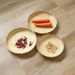 Weaving Drying Tray Round Handmade Household Steamed Bun Storage Vegetable Washing Fruit Basket Non-Porous Bamboo_maomaolike.com