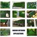 24Pcs 24in*16in Artificial Boxwood Topiary Hedge Plant Grass Backdrop Fence Privacy Screen Grass Wall Decoration For Balcony Garden Fence_maomaolike.com