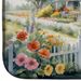 Chicken Farmhouse Garden Dish Drying Mat Absorbent Dish Drying Mat Pad For Kitchen Counter Dish Drainer Mat For Countertop, 14 X 21", Multicolor_maomaolike.com