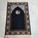 Home Textile Simple Living Room Bedroom Carpet Crystal Velvet Printed Prayer Mat Soft And Comfortable Fabric Thick Carpet Spot_maomaolike.com