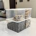 Kitchen Rack With Lid, Storage Box For Chinese Herbal Medicine, Peanuts, Goji Berries, Green Beans, Transparent Box,_maomaolike.com