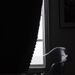 Solid-color, High-precision, Minimalist Blackout Curtain With Hook-and-loop Fasteners And Letter Appliqués—ready-to-hang Door Or Window Curtain_maomaolike.com