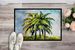 Tropical Breeze Palm Trees Doormat Front Door Mat Indoor Outdoor Rugs For Entryway, Non Slip Washable Low Pile, 24H X 36W_maomaolike.com