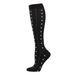 Socks men's and women's socks, outdoor sports socks, compression socks, wish new style, black and white series mid-calf socks_maomaolike.com