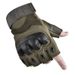 Tactical gloves Winter combat tactics padded long finger gloves for men outdoor mountain climbing non-slip soft shell long finger gloves_maomaolike.com