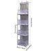 1pc 4 /6Layer Over The Door Organizer Cosmetics Wall Hanging Storage Organizerfor Nursery Bathroom Closet Bedroom Dorm_maomaolike.com