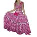 Hot Selling New Elegant Two-piece Printed Swing Suit_maomaolike.com