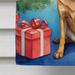 Belgian Malinois Christmas Reindeer House Flag Large Porch Sleeve Pole Decorative Outside Yard Banner Artwork Wall Hanging, Polyester, House Size, Multicolor_maomaolike.com