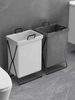 Foldable Net Red Storage Basket Household Dirty Hamper Bathroom Clothes Bin_maomaolike.com
