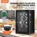 Watch Winder, Watch Winder For 4 Men's And Women's Automatic Watches, With 4 Super Quiet Japanese Mabuchi Motors, Blue LED Light And Adapter, High-Density Board Shell And Black PU_maomaolike.com
