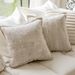 Household Accessories Cream Style Sofa Pillow Cover Nordic Living Room Decorative Pillow Bedside Cushion Bed Back Pillow Plush_maomaolike.com