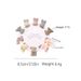 Unisex 10-piece Mini Grab clip Solid Color Hair clip Sweet Girls Hair Accessories Headpiece Bangs Broken hair clip_maomaolike.com