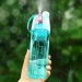 600ml New Creative Spray Bottle Portable Atomizing Outdoor Sports Gym Drinking Drinkware Bottles Water Gourds_maomaolike.com