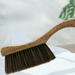High-End Household Broom Chicken Wing Soft Bristle Solid Wood Long Handle Brush Bed Dust Removal Anti-Static_maomaolike.com