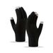 Touch screen gloves, cycling, skiing, fitness, autumn and winter warmth, knitted yarn gloves_maomaolike.com