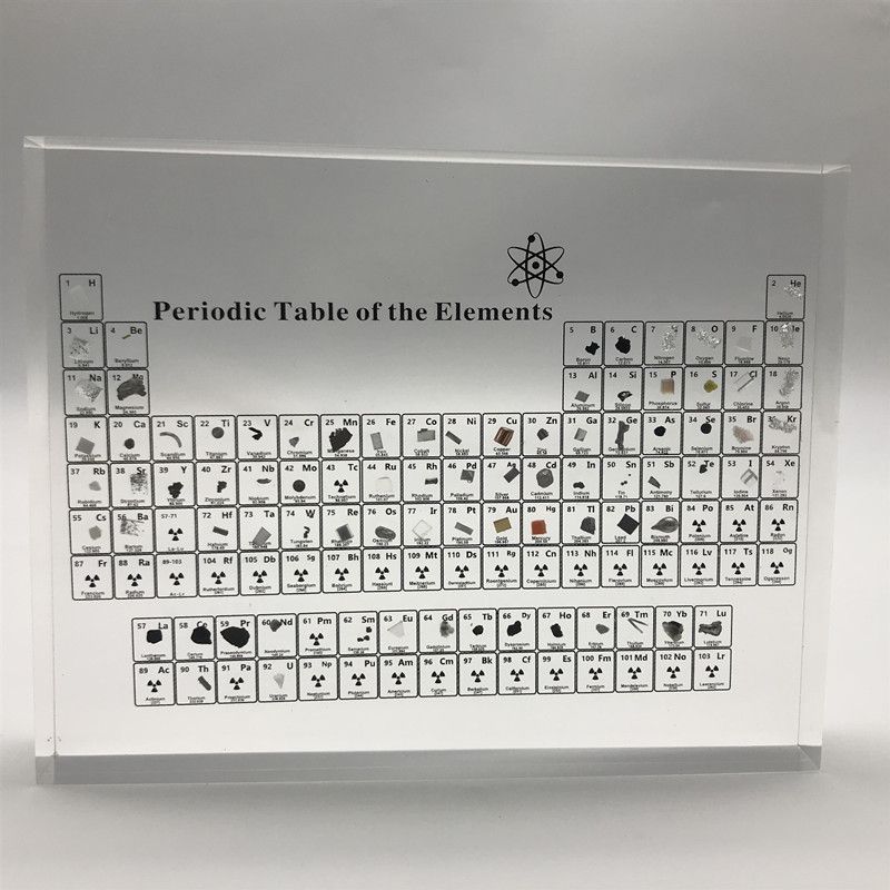 Element Table Acrylic Crystal Chemical Elements_maomaolike.com